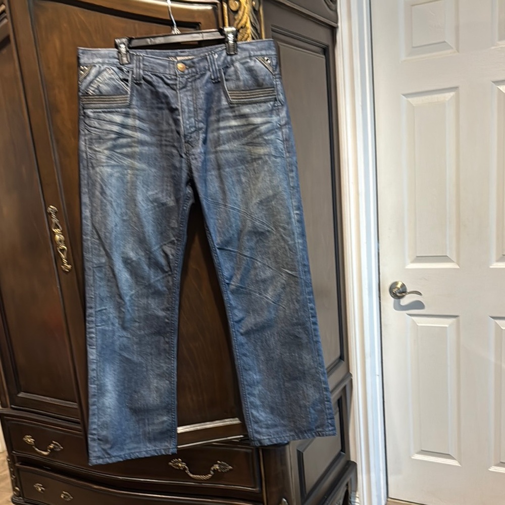 Xray Men Classic Blue Jeans size 38